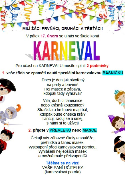 Karneval se&nbsp;povedl!