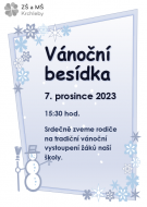 Vánoční besídka  1
