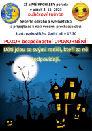 Dušičkový průvod 1