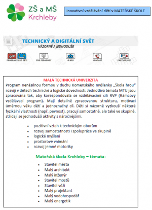 Start Malé digitální a Malé technické univerzity 2