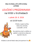 Loučení s prázdninami 1
